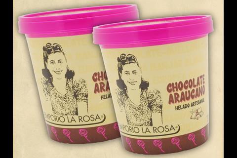 Chile: Araucan Chocolate Ice Cream